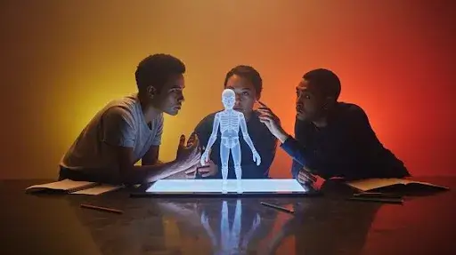 Animators planning skeletal animation Animators planning skeletal animation