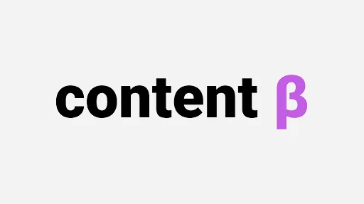 Content Beta