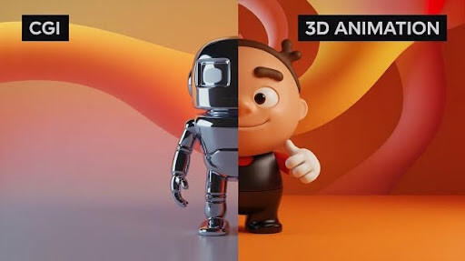 Difference between CGI and 3D animation