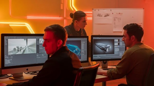 Different VFX software for animation