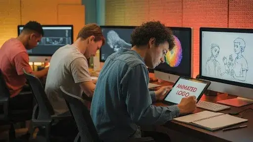 Different elements of motion graphics