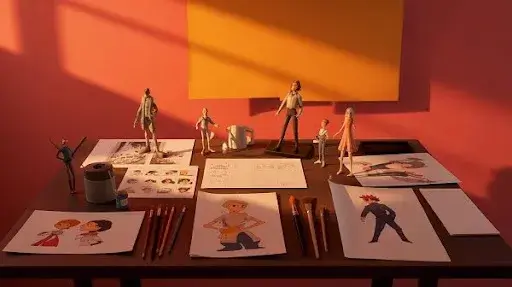 Different elements of the staging principle