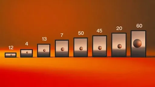 Different frame rates in animation