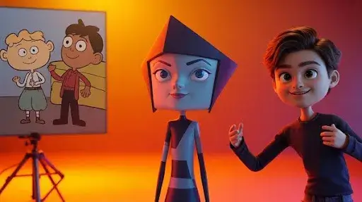 Different types of character animation