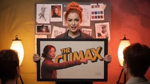 Element of storytelling in staging in animation