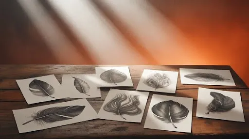 Light and shadow concept of fundamentals of art