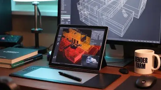 The technical side of 3D animation