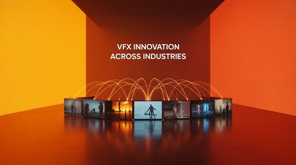 VFX in 3D animation in different industries