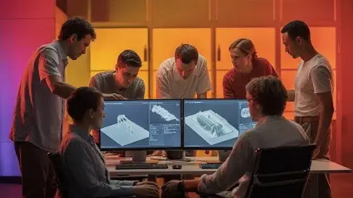 Working on a 3D product configurator