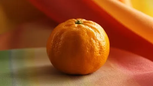 an example of color correction in an image