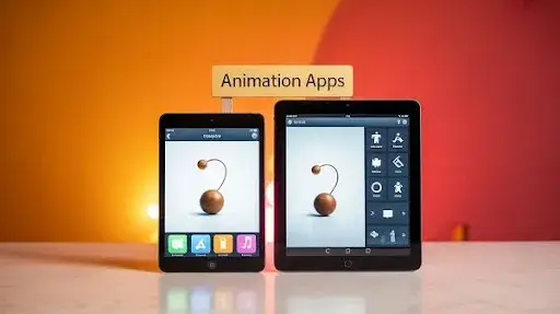 iPad vs. Android animation apps