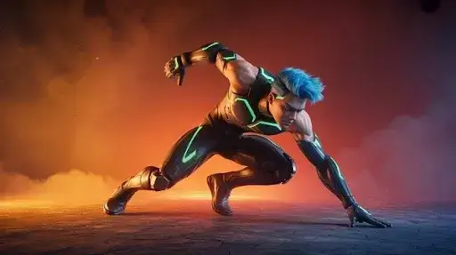 An example of anticipation in animation