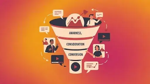 An example of funnel video ads