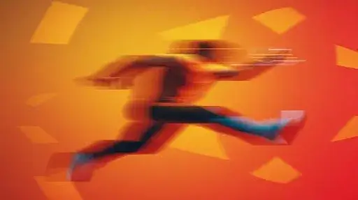 An example of overlapping in animation