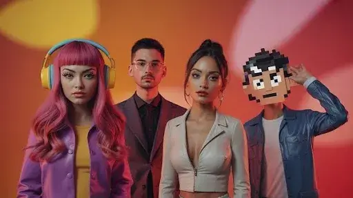 Animated Influencers