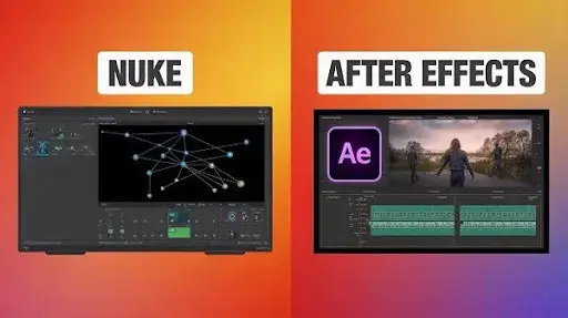 Difference between Nuke and After Effects