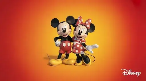 Iconic Disney characters