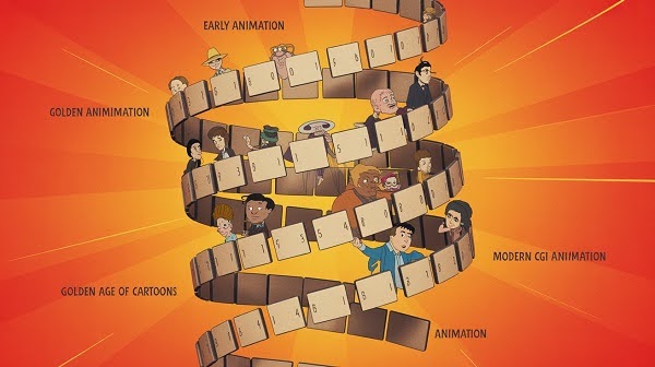 The evolution of storytelling in animation