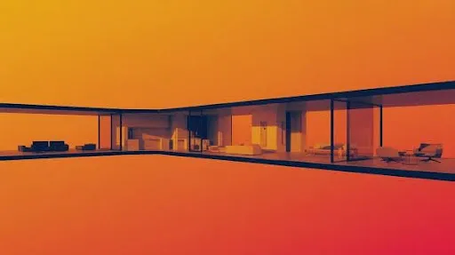 An example of 3D walkthrough animation