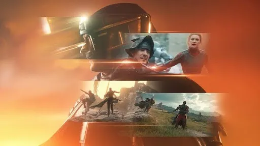 An example of cinematic game trailer