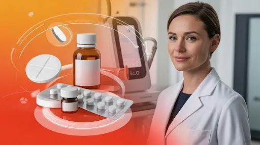 An instance of a medical marketing video