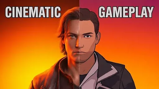 Difference between cinematic and gameplay animation