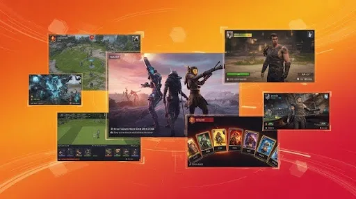 Different gameplay and genres of live service games