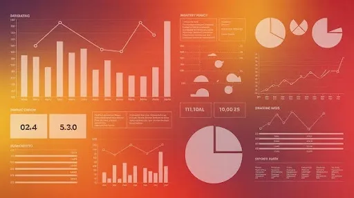 Different graphs and stats related to animation industry