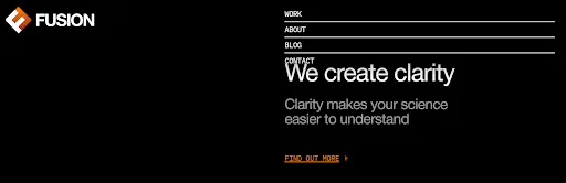 Fusion Medical Animation homepage Fusion Medical Animation homepage