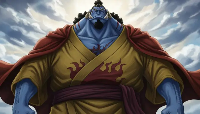 Jinbe The Paladin of the Seas