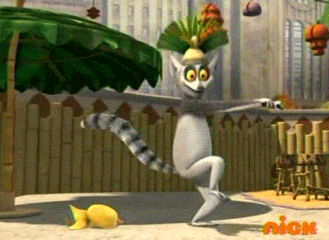 King Julien Dancing meme