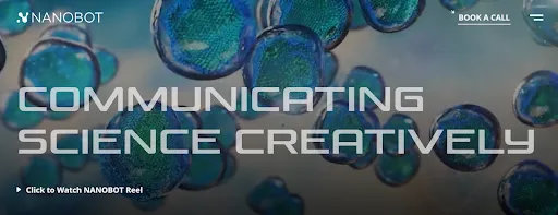 Nanobot homepage Nanobot homepage