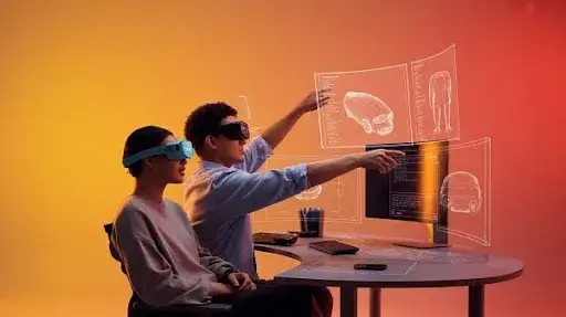 The process of creating augmented reality content