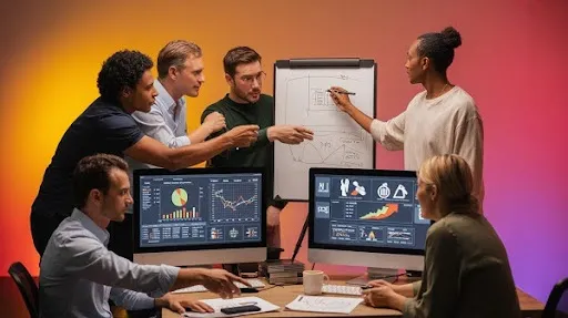 The visual representation of how explainer videos make hard concepts easy