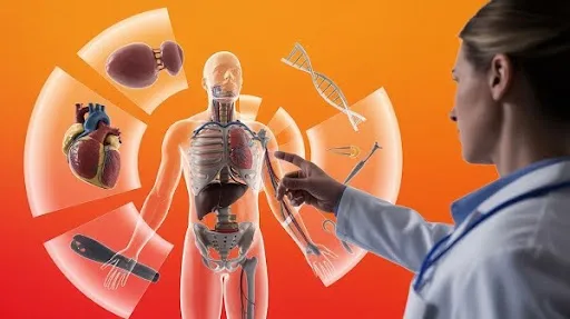 Usage of 3D animation in the healthcare industry