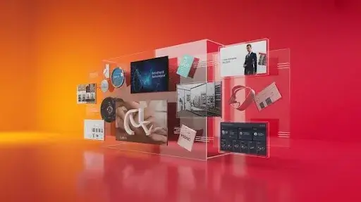 3D motion graphics usage in brands and businesses