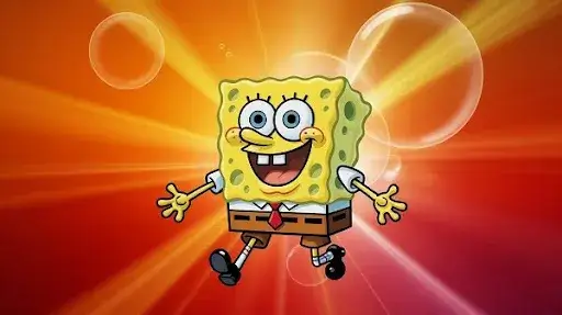 A SpongeBob wallpaper