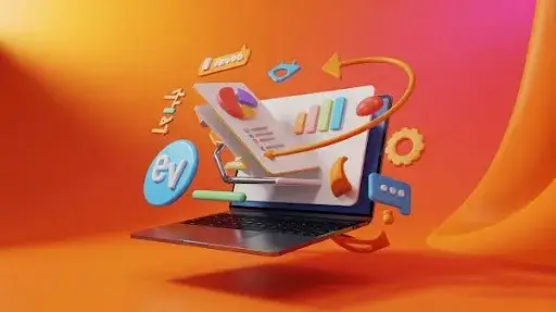 A visual representation of 3D explainer videos