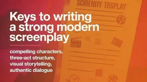 A visual representation of the key factors of screenplay
