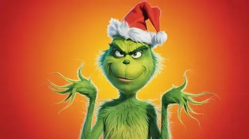 Grinch the animated cartoon character