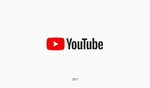 YouTube 2017 logo
