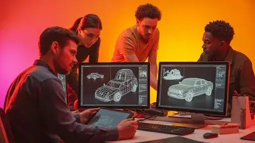 an example of 3D product visualization