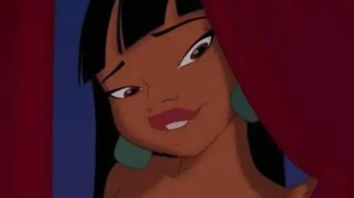 A sequence from the movie ‘The Road to El Dorado’ featuring Chell A sequence from the movie ‘The Road to El Dorado’ featuring Chell