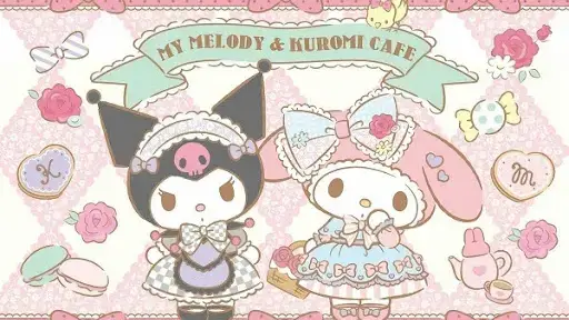 An instance of My Melody & Kuromi