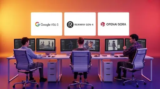 Animators using advance AI tools for their animation projects