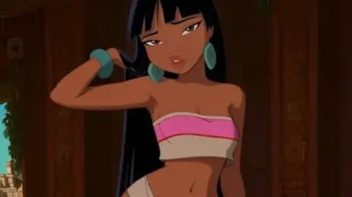 Chel, the character from the movie ‘The Road to El Dorado’
