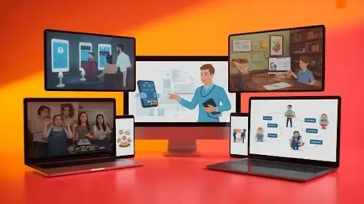 Different types of explainer videos for different industries