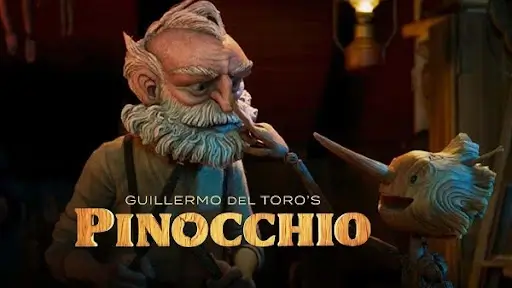 Guillermo del Toro’s Pinocchio wallpaper