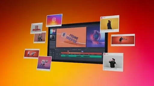 Motion graphics use in social media content