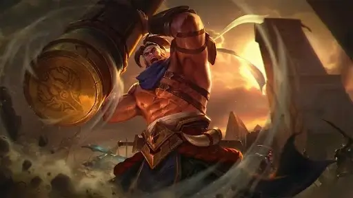 A sequence from the game, Honor of Kings World